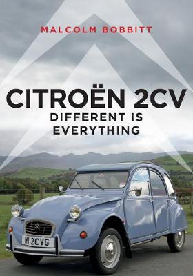 Book cover for Citroën 2CV