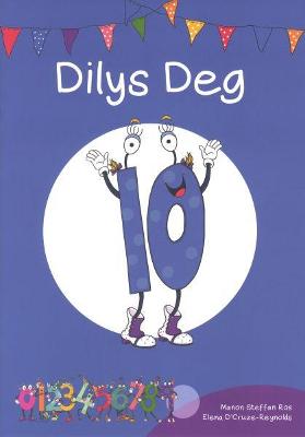 Book cover for Cyfres Cymeriadau Difyr: Stryd y Rhifau - Dilys Deg