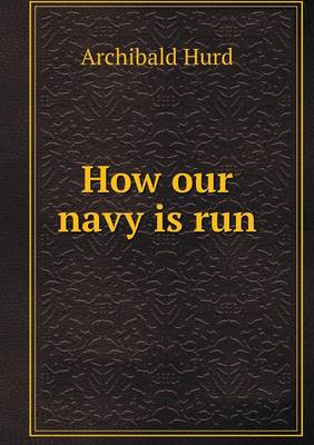 Book cover for How our navy is run