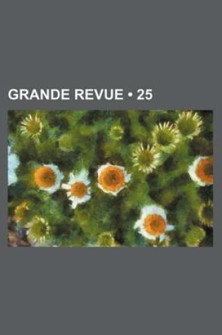 Cover of Grande Revue (25)