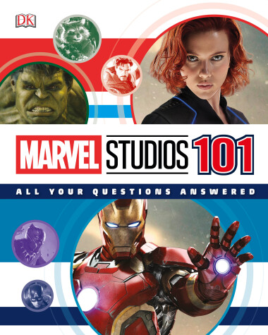 Book cover for Marvel Studios 101