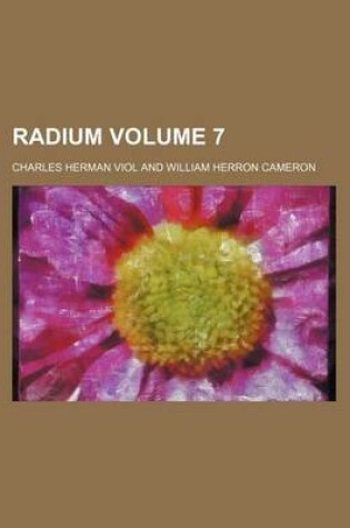 Cover of Radium Volume 7