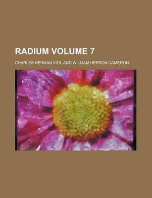 Book cover for Radium Volume 7