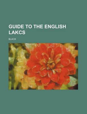 Book cover for Guide to the English Lakcs