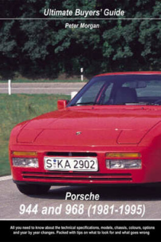 Cover of Porsche 944 and 968 (1981-1995)