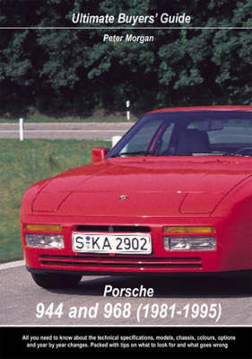 Book cover for Porsche 944 and 968 (1981-1995)