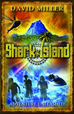 Book cover for Shark Island