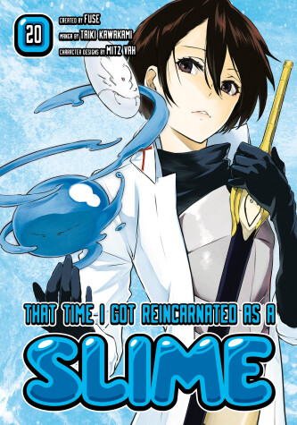 Book cover for That Time I Got Reincarnated as a Slime 20