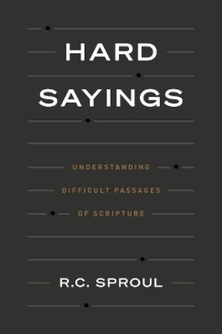 Cover of Hard Sayings