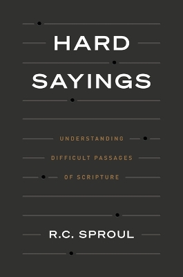 Book cover for Hard Sayings