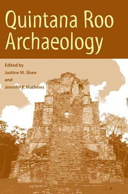 Book cover for Quintana Roo Archaeology