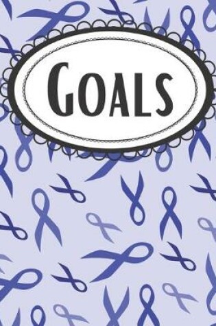 Cover of Blue Ribbon Goal Setting Workbook & Project Planner