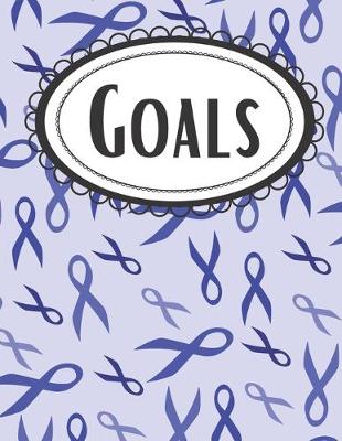 Book cover for Blue Ribbon Goal Setting Workbook & Project Planner