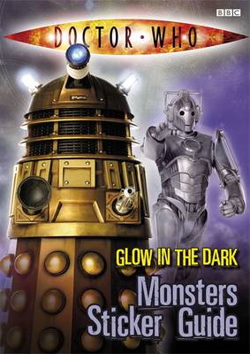 Cover of Doctor Who Glow in the Dark Monsters Sticker Guide