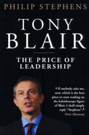 Cover of Tony Blair