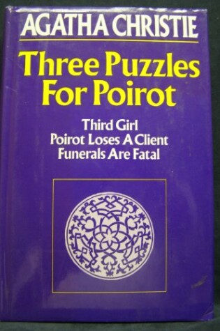 Cover of Three Puzzles for Poirot