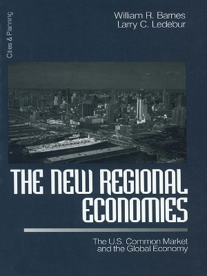 Book cover for The New Regional Economies