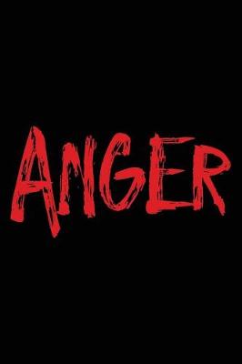 Book cover for Anger