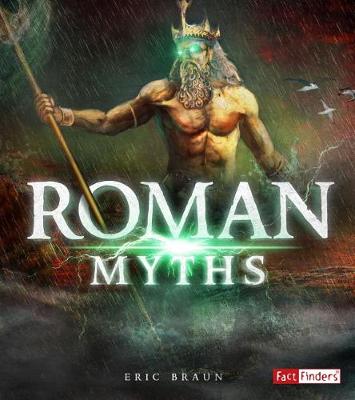 Book cover for Roman Myths (Mythology Around the World)