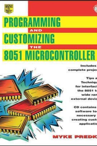 Cover of Programming and Customizing the 8051 Microcontroller