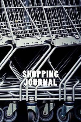 Book cover for Shopping Journal