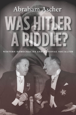 Book cover for Was Hitler a Riddle?