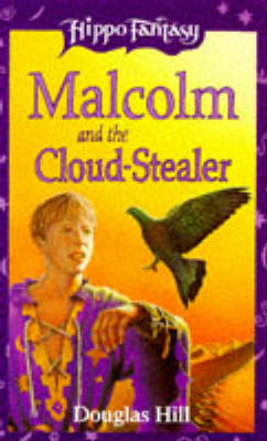 Book cover for Malcolm and the Cloud Stealer