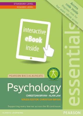 Cover of Pearson Baccalaureate Essentials: Psychology ebook only edition (etext)
