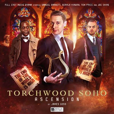 Book cover for Torchwood: Torchwood Soho - Ascension