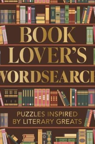 Cover of Book Lover's Wordsearch