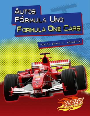 Book cover for Autos Formula Uno/Formula One Cars