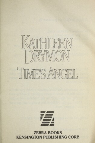 Cover of Time's Angel:Historical Romance