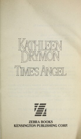 Book cover for Time's Angel:Historical Romance