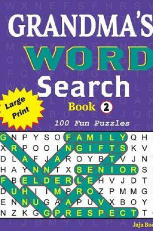 Cover of GRANDMA'S WORD Search Book 2