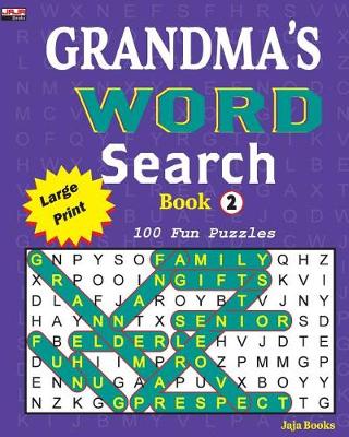 Cover of GRANDMA'S WORD Search Book 2