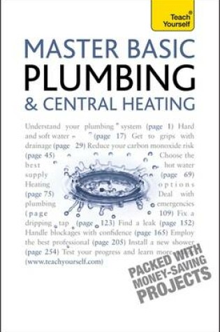 Cover of Master Basic Plumbing And Central Heating