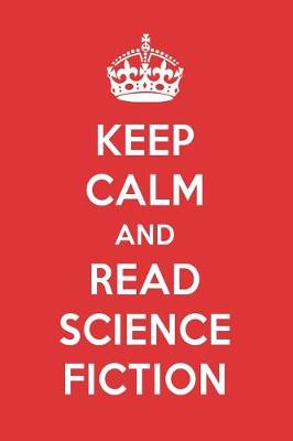 Book cover for Keep Calm and Read Science Fiction