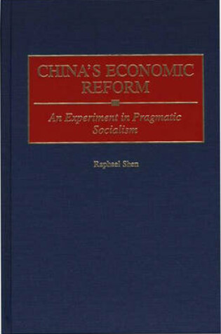 Cover of China's Economic Reform