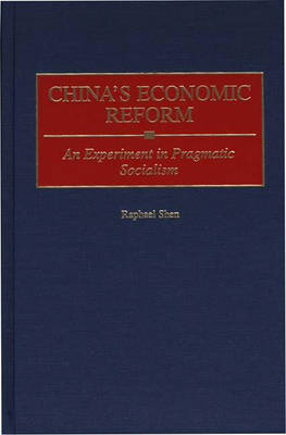 Book cover for China's Economic Reform