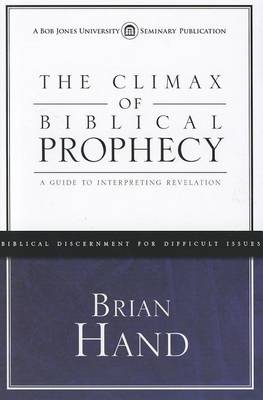 Book cover for The Climax of Biblical Prophecy