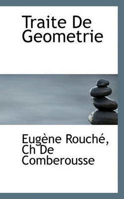 Book cover for Traite de Geometrie