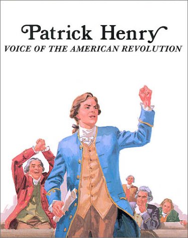 Book cover for Easy Biographies: Patrick Henry