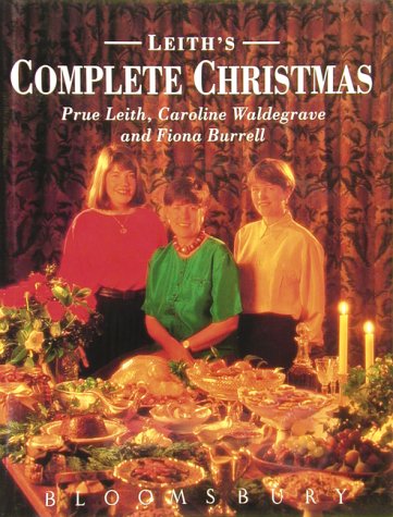 Book cover for Leith's Complete Christmas