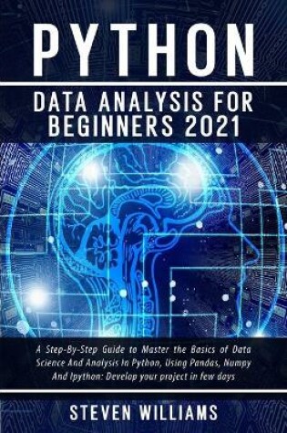Cover of Python Data Analysis For Beginners 2021