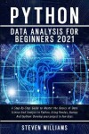 Book cover for Python Data Analysis For Beginners 2021