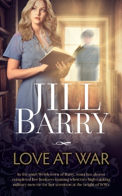 Book cover for Love at War