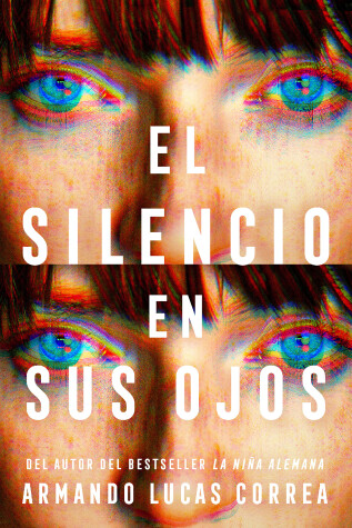 Book cover for El silencio en sus ojos / The Silence in Her Eyes
