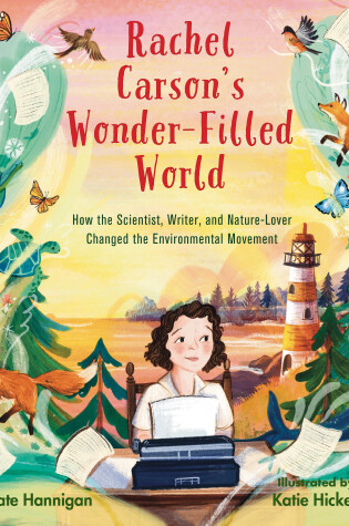 Cover of Rachel Carson's Wonder-Filled World
