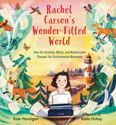 Book cover for Rachel Carson's Wonder-Filled World