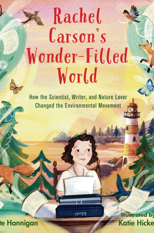 Cover of Rachel Carson's Wonder-Filled World